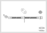 19033064 Brzdová hadice CORTECO