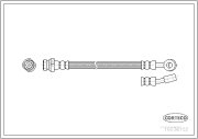 19036152 Brzdová hadice CORTECO