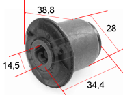 21652774 Uložení, řídicí mechanismus CORTECO