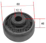 21652917 Uložení, řídicí mechanismus CORTECO