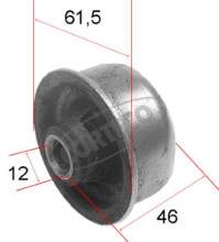 21652972 Uložení, řídicí mechanismus CORTECO