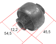 21652980 Uložení, řídicí mechanismus CORTECO