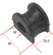 21652984 Držák, Příčný stabilizátor CORTECO