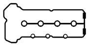 440249P Těsnění, kryt hlavy válce CORTECO
