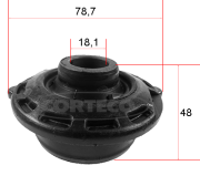 49371621 Uložení, řídicí mechanismus CORTECO