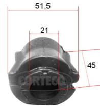 49371817 Držák, Příčný stabilizátor CORTECO