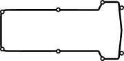 440116P Těsnění, kryt hlavy válce CORTECO