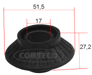 80001289 Uložení, řídicí mechanismus CORTECO