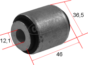 80004738 Uložení, řídicí mechanismus CORTECO