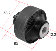 80004750 Uložení, řídicí mechanismus CORTECO