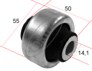 80004756 Uložení, řídicí mechanismus CORTECO