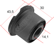 80004764 Uložení, řídicí mechanismus CORTECO