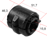 80005085 Držák, Příčný stabilizátor CORTECO