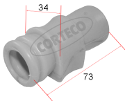 80005167 Držák, Příčný stabilizátor CORTECO