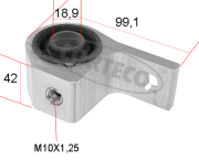 80005452 Uložení, řídicí mechanismus CORTECO