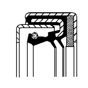 12014656B Těsnicí kroužek hřídele, náboj kola CORTECO