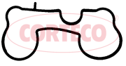 450588H Těsnění, koleno sacího potrubí CORTECO