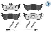 025 231 9017/PD Brzdové destičky MEYLE-PD: Advanced performance and design. MEYLE