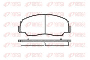 0178.20 Sada brzdových destiček, kotoučová brzda REMSA