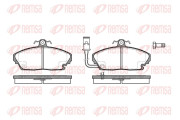 0250.01 Brzdové destičky REMSA