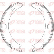 4093.01 Sada brzdových čelistí, parkovací brzda REMSA