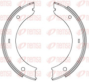 4449.00 Sada brzdových čelistí, parkovací brzda REMSA