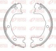 4524.00 Sada brzdových čelistí, parkovací brzda REMSA