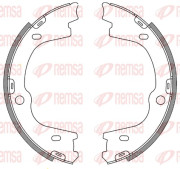 4673.00 Sada brzdových čelistí, parkovací brzda REMSA