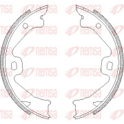 4704.00 Sada brzdových čelistí, parkovací brzda REMSA