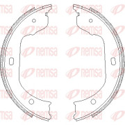4740.00 Sada brzdových čelistí, parkovací brzda REMSA