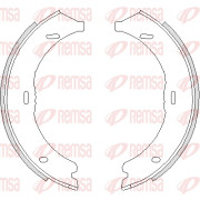 4745.00 Sada brzdových čelistí, parkovací brzda REMSA