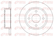 6047.00 Brzdový kotouč REMSA