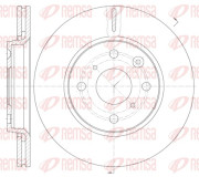 61003.10 Brzdový kotouč REMSA