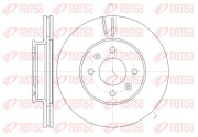 61023.10 Brzdový kotouč REMSA