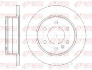 61035.00 Brzdový kotouč REMSA
