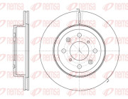61038.10 Brzdový kotouč REMSA