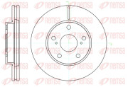 61043.10 Brzdový kotouč REMSA