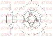 61058.00 Brzdový kotouč REMSA