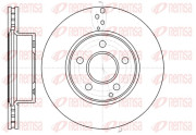 61066.10 Brzdový kotouč REMSA