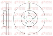 61093.10 Brzdový kotouč REMSA