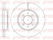 61096.10 Brzdový kotouč REMSA