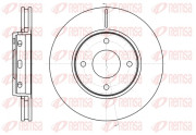 61097.10 Brzdový kotouč REMSA