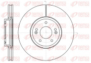 61102.10 Brzdový kotouč REMSA