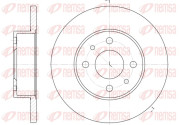 6111.00 Brzdový kotouč REMSA