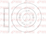 61147.00 Brzdový kotouč REMSA