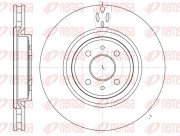 61151.10 Brzdový kotouč REMSA