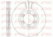 61164.10 Brzdový kotouč REMSA