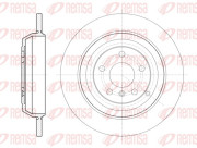 61166.00 Brzdový kotouč REMSA
