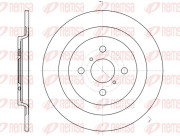 61173.00 Brzdový kotouč REMSA