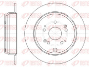 61174.00 Brzdový kotouč REMSA